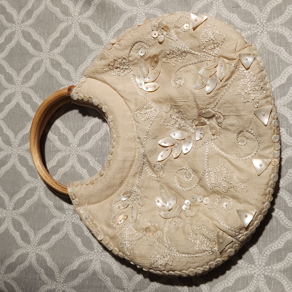 Coldwater Creek beaded purse